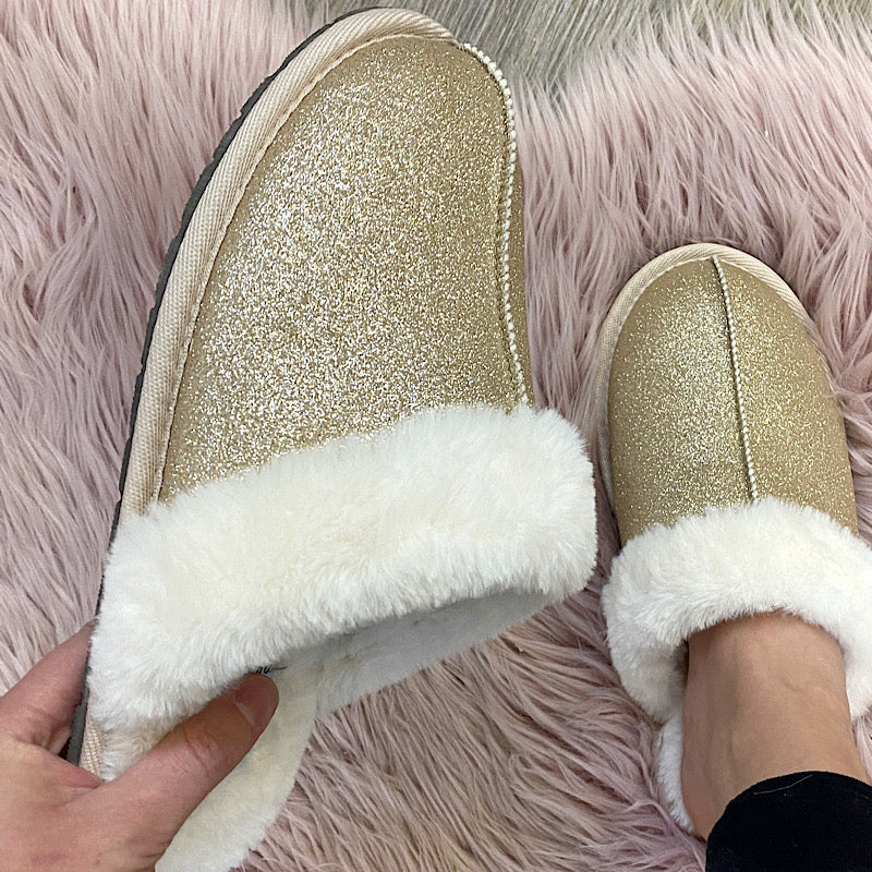 Sparkle Slippers