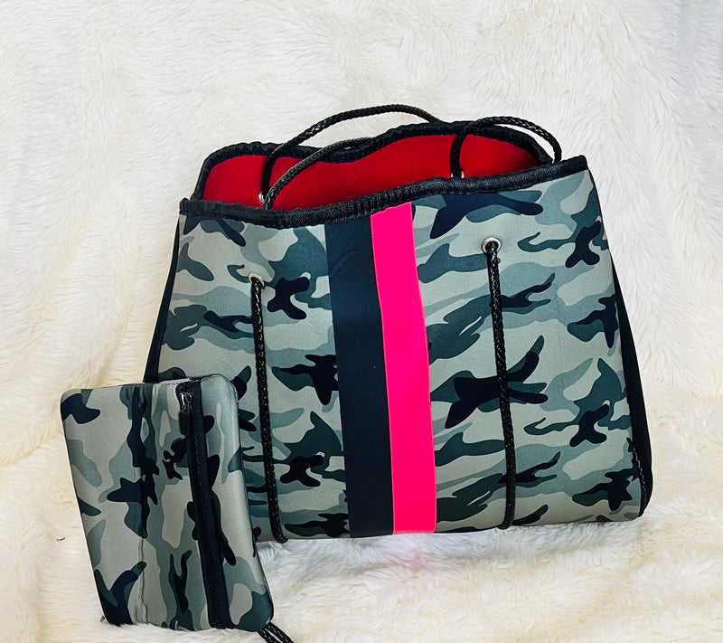 Neoprene Tote