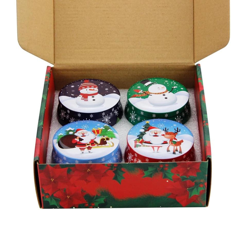 Holiday candle set