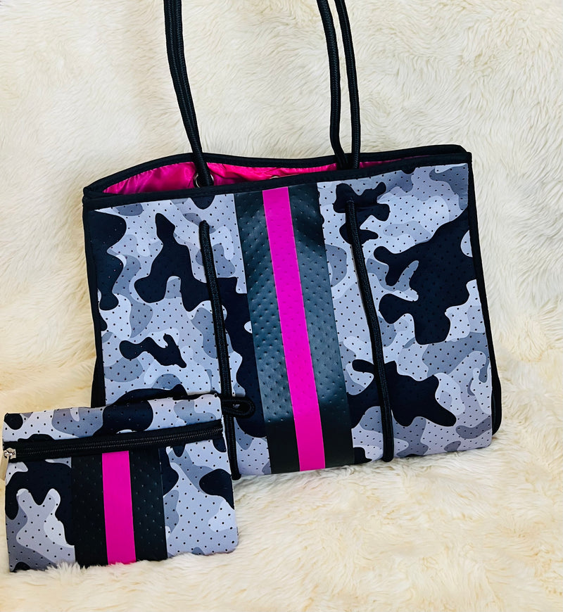 Neoprene Tote