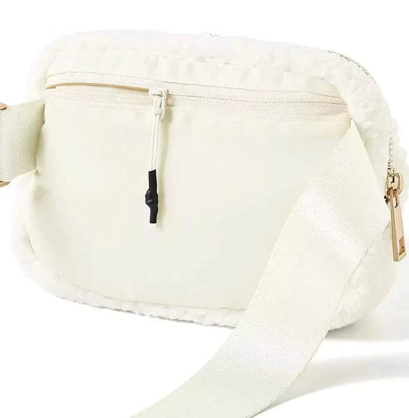 Sherpa Crossbody Bag