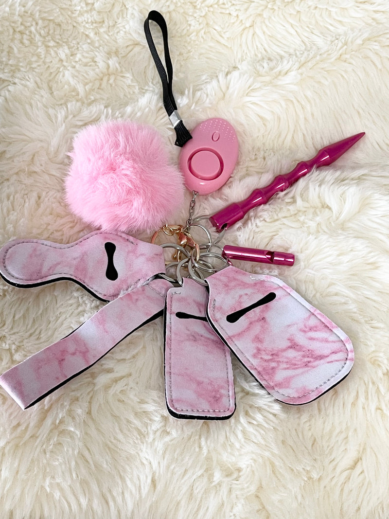 Ladies Self Defense keychain