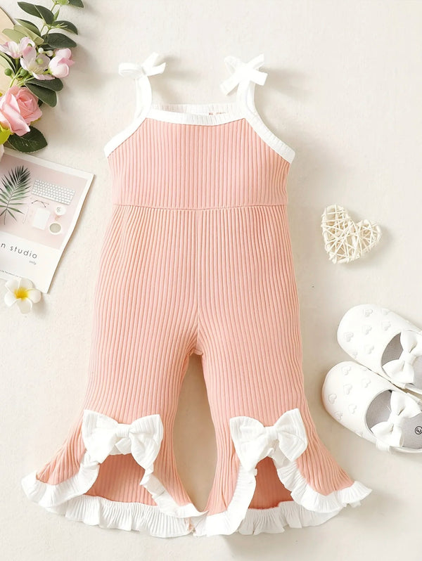 Blush & Bows Jumpsuit