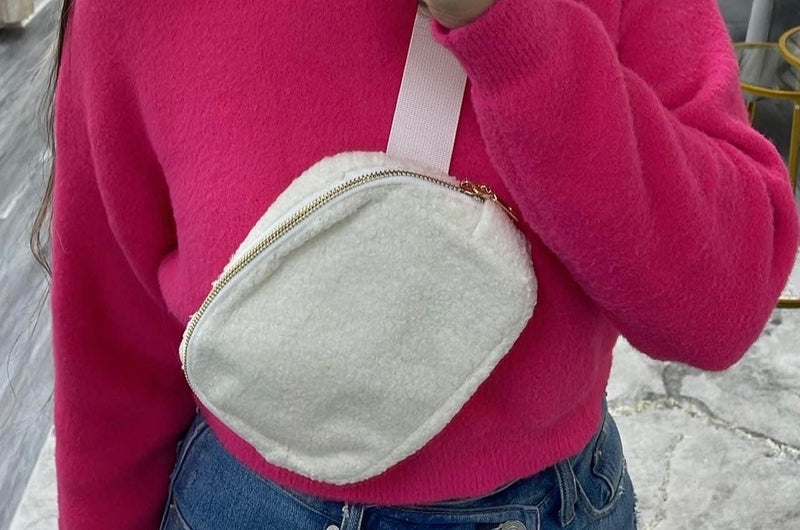 Sherpa Crossbody Bag