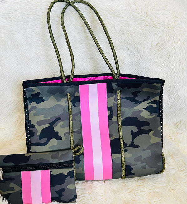 Neoprene Tote