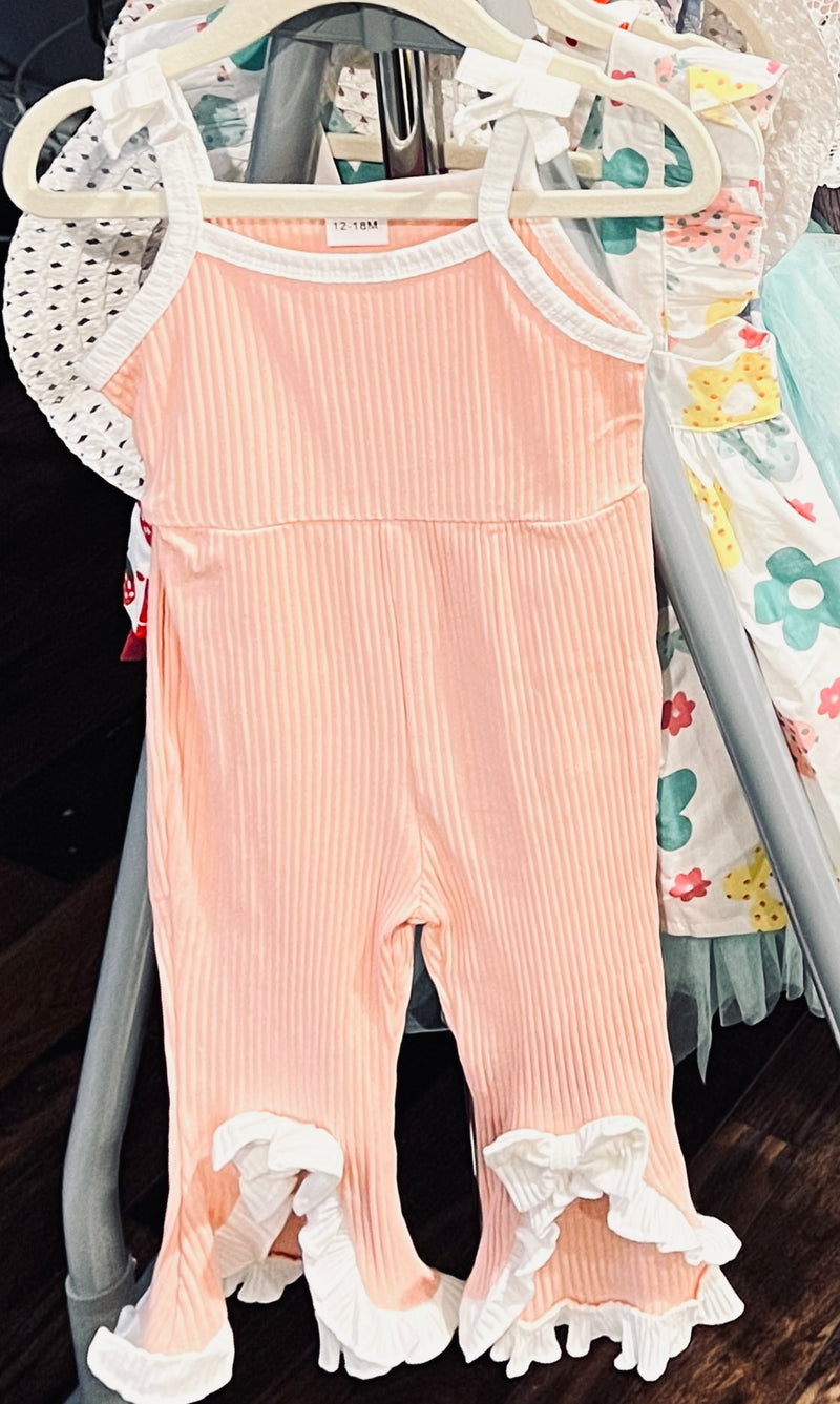 Blush & Bows Jumpsuit