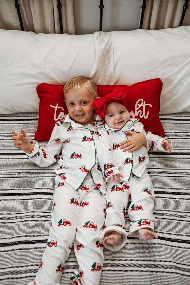 Twinkle Toes Christmas Jammies